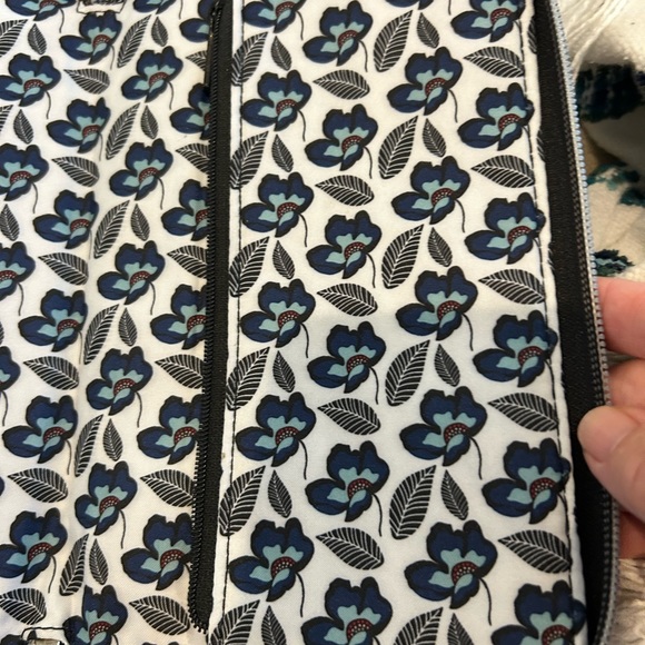 Vera Bradley Bedford Plaid RFID On the Go Wristlet - Picture 2 of 6